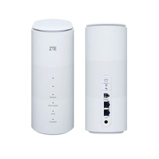 ZTE MC801A CPE 5G Router Unlocked VersionWifi 6 SDX55 NSA+SA With RJ11