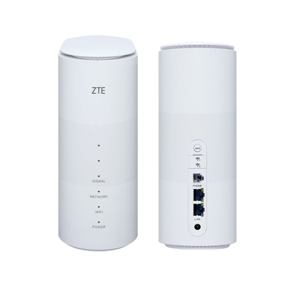 ZTE MC801A CPE 5G Router Unlocked VersionWifi 6 SDX55 NSA+SA With RJ11