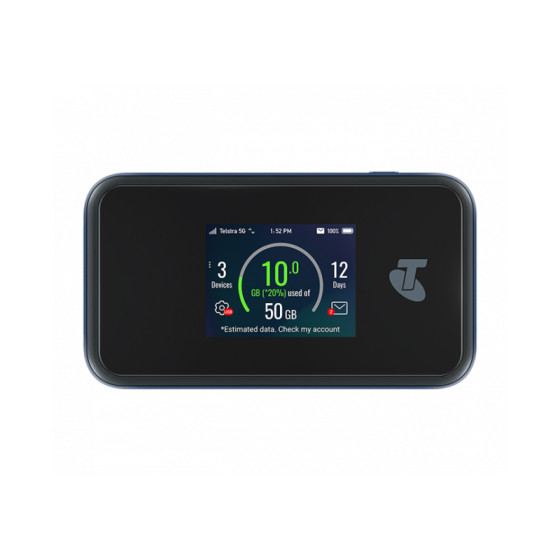ZTE MU500 Telstra 5G Wi-Fi Pro Mobile Hot