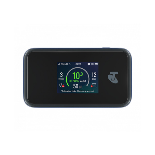 ZTE MU500 Telstra 5G Wi-Fi Pro Mobile Hot