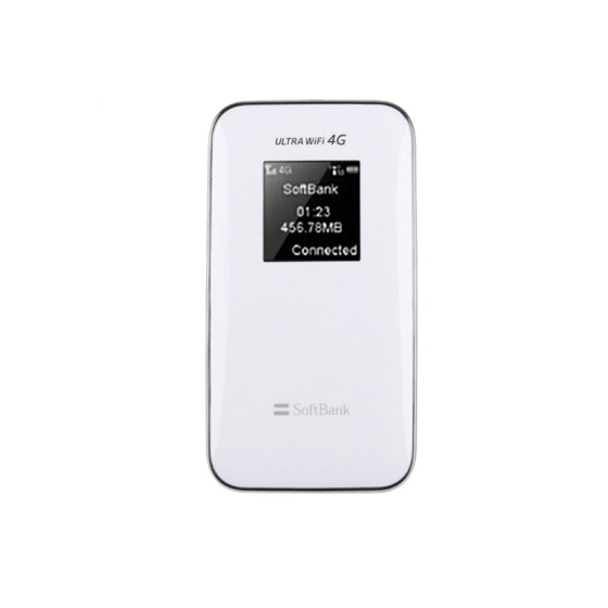 Zte 102Z Softbank Launch 4G WiFi Mobile For Japan